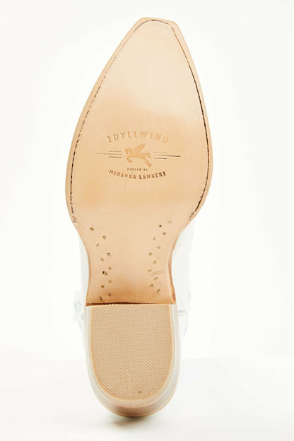 Women Wings White Western Boots - Snip Toe | Idyllwind