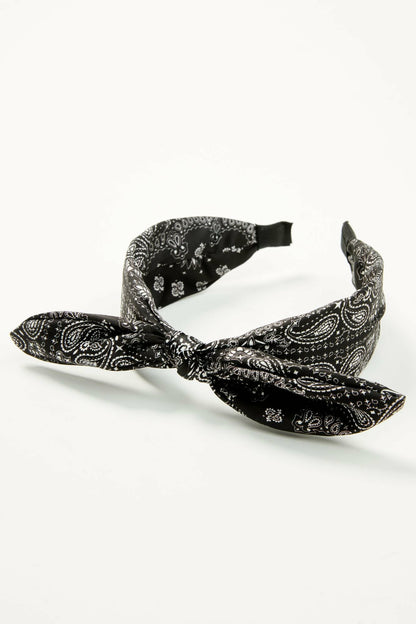Women Glynda Bandana Print Headband | Idyllwind