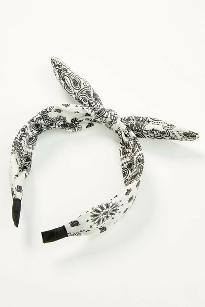 Women Glynda Bandana Print Headband | Idyllwind