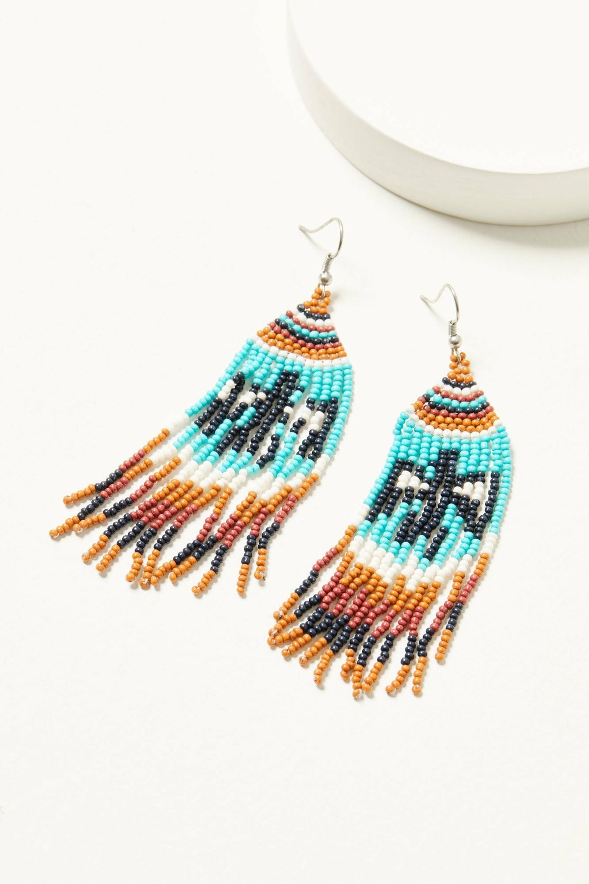 Women Graylynn Beaded Fringe Earrings | Idyllwind