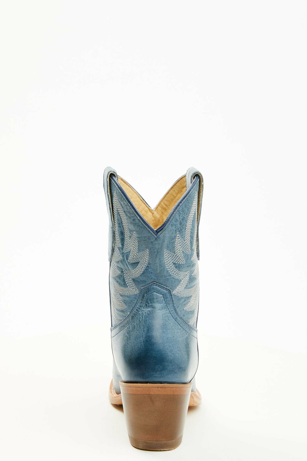 Women Wheels Navy Western Booties - Round Toe | Idyllwind