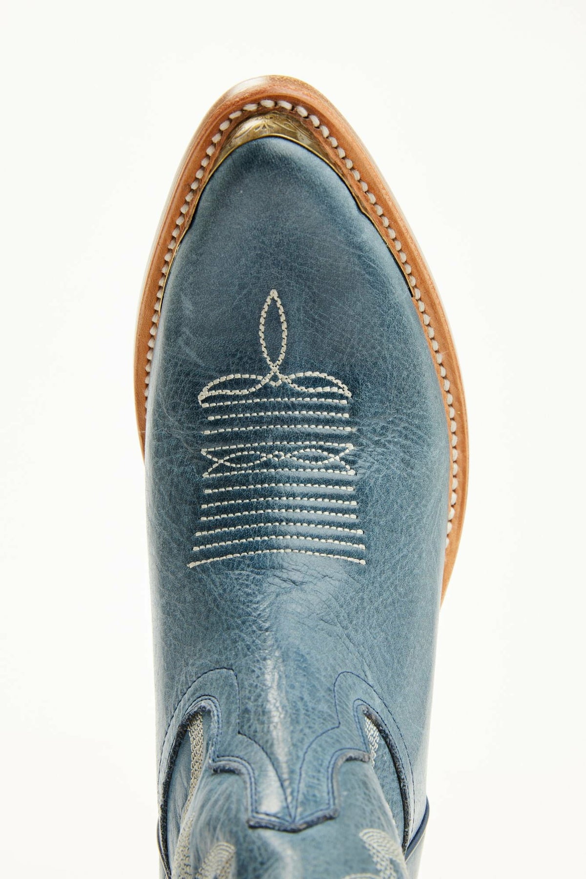 Women Wheels Navy Western Booties - Round Toe | Idyllwind