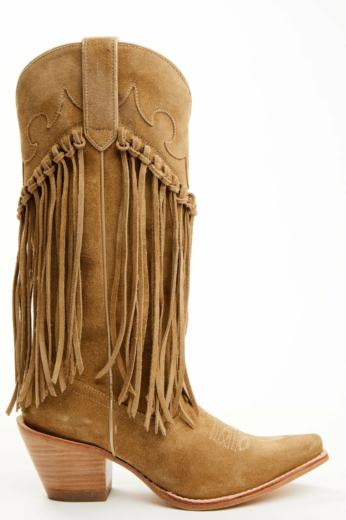 Women Sterling Fringe Tall Western Boots - Snip Toe | Idyllwind