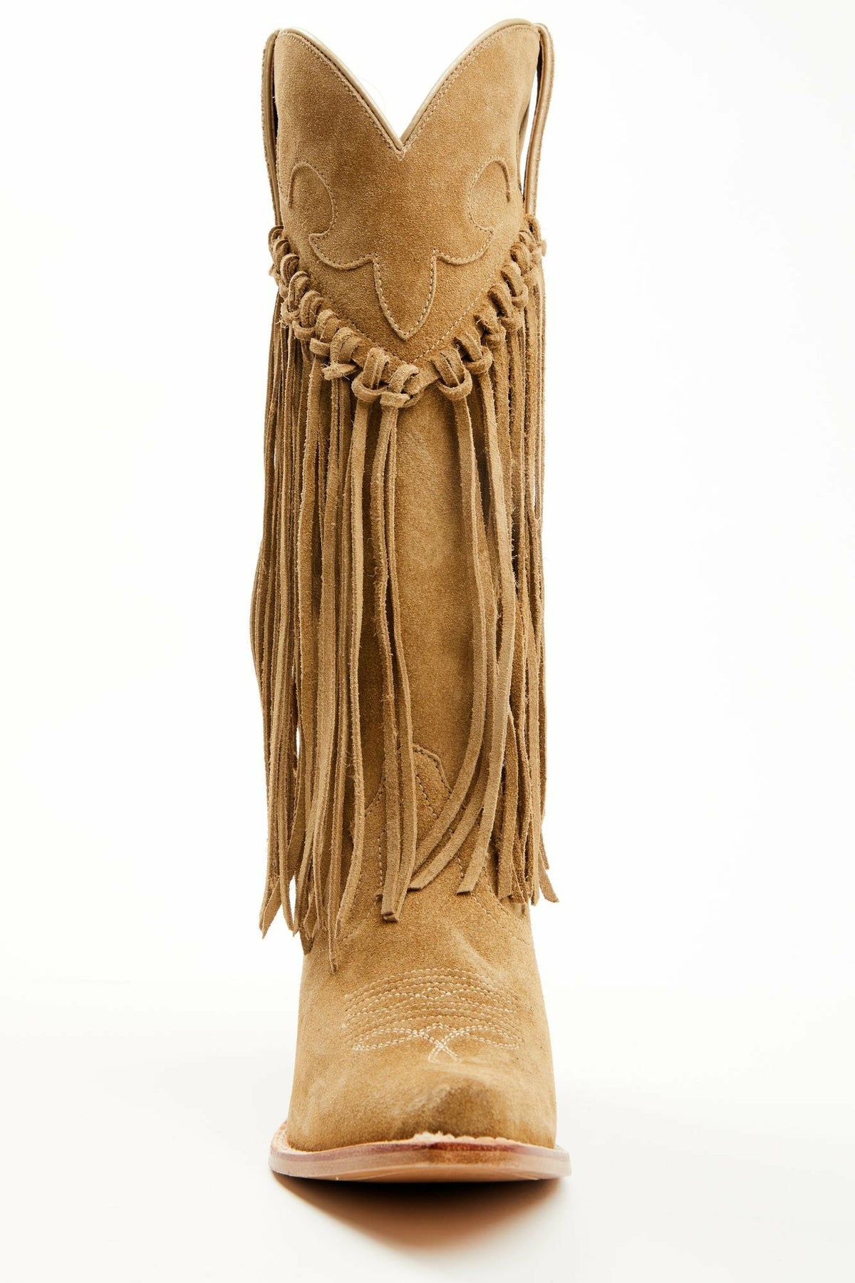 Women Sterling Fringe Tall Western Boots - Snip Toe | Idyllwind