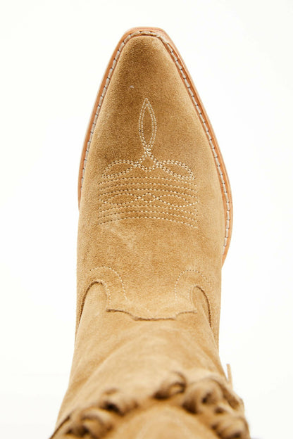 Women Sterling Fringe Tall Western Boots - Snip Toe | Idyllwind