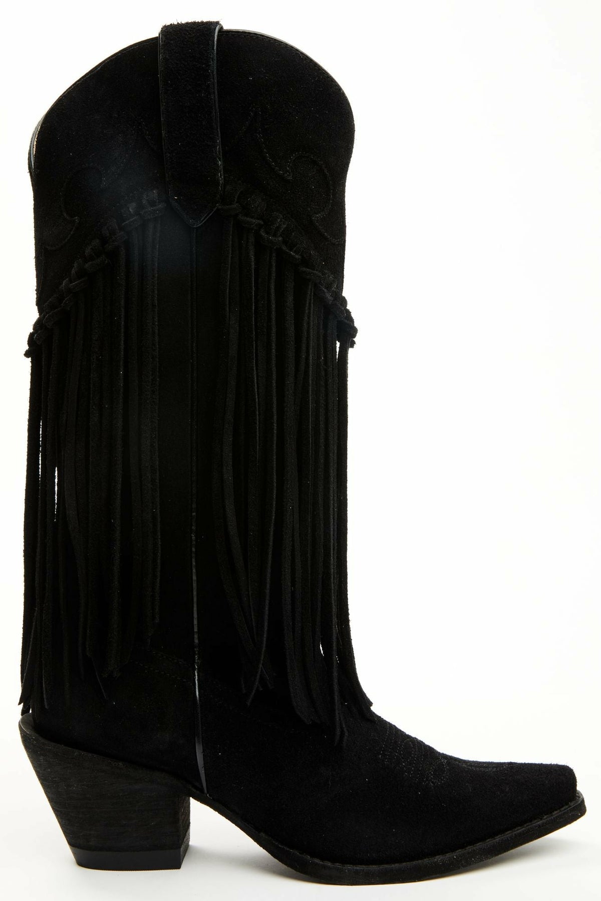 Women Sterling Fringe Tall Western Boots - Snip Toe | Idyllwind