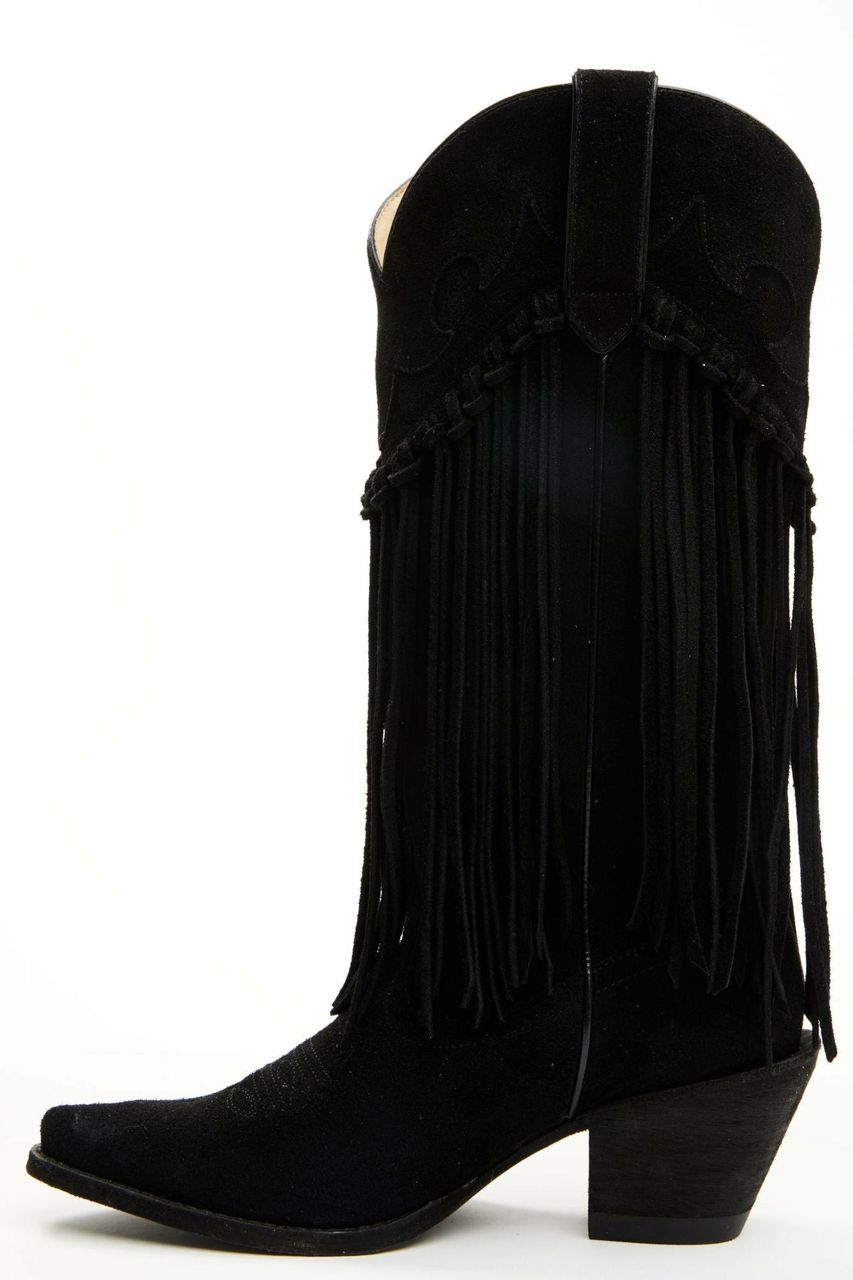 Women Sterling Fringe Tall Western Boots - Snip Toe | Idyllwind