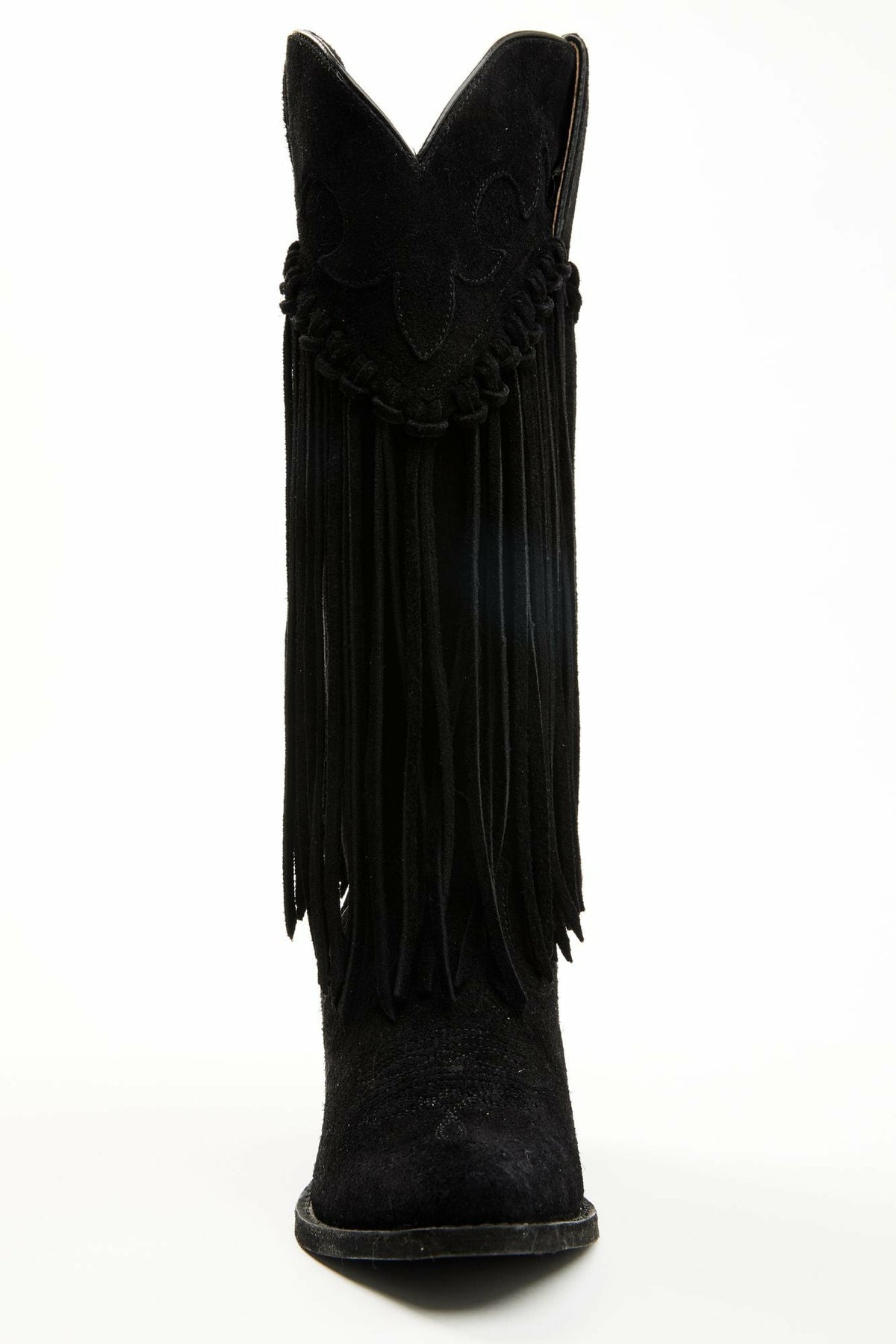 Women Sterling Fringe Tall Western Boots - Snip Toe | Idyllwind