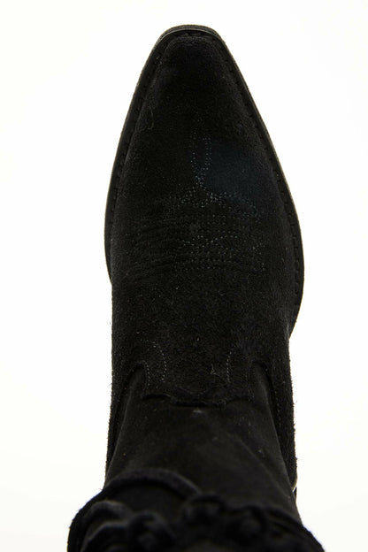 Women Sterling Fringe Tall Western Boots - Snip Toe | Idyllwind
