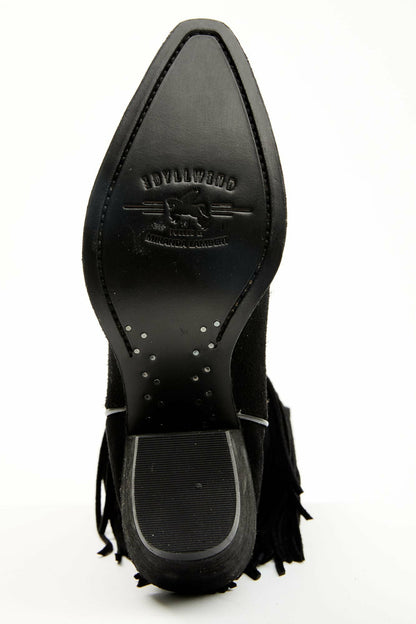 Women Sterling Fringe Tall Western Boots - Snip Toe | Idyllwind