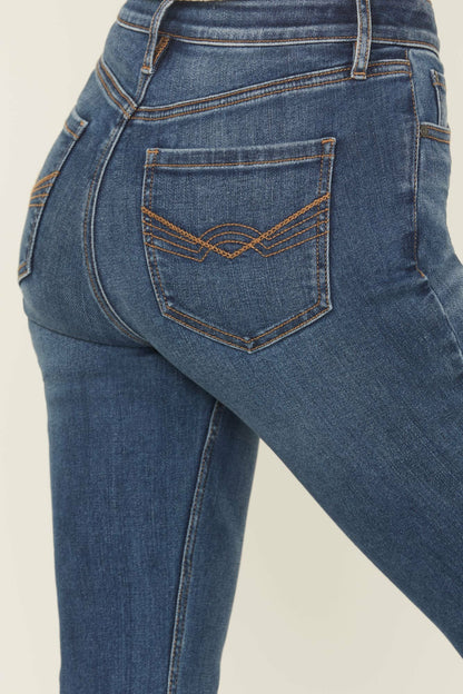 Women Texas Hold 'Em Jeans in our Legend High Rise Bootcut Extreme Stretch Denim | Idyllwind