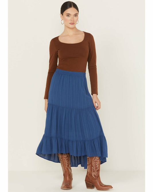 Women Preston High-Low Midi Skirt | Idyllwind