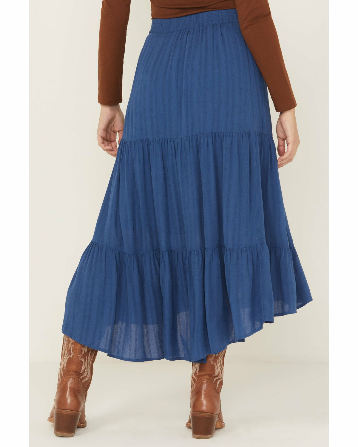 Women Preston High-Low Midi Skirt | Idyllwind