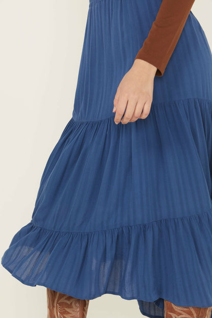 Women Preston High-Low Midi Skirt | Idyllwind