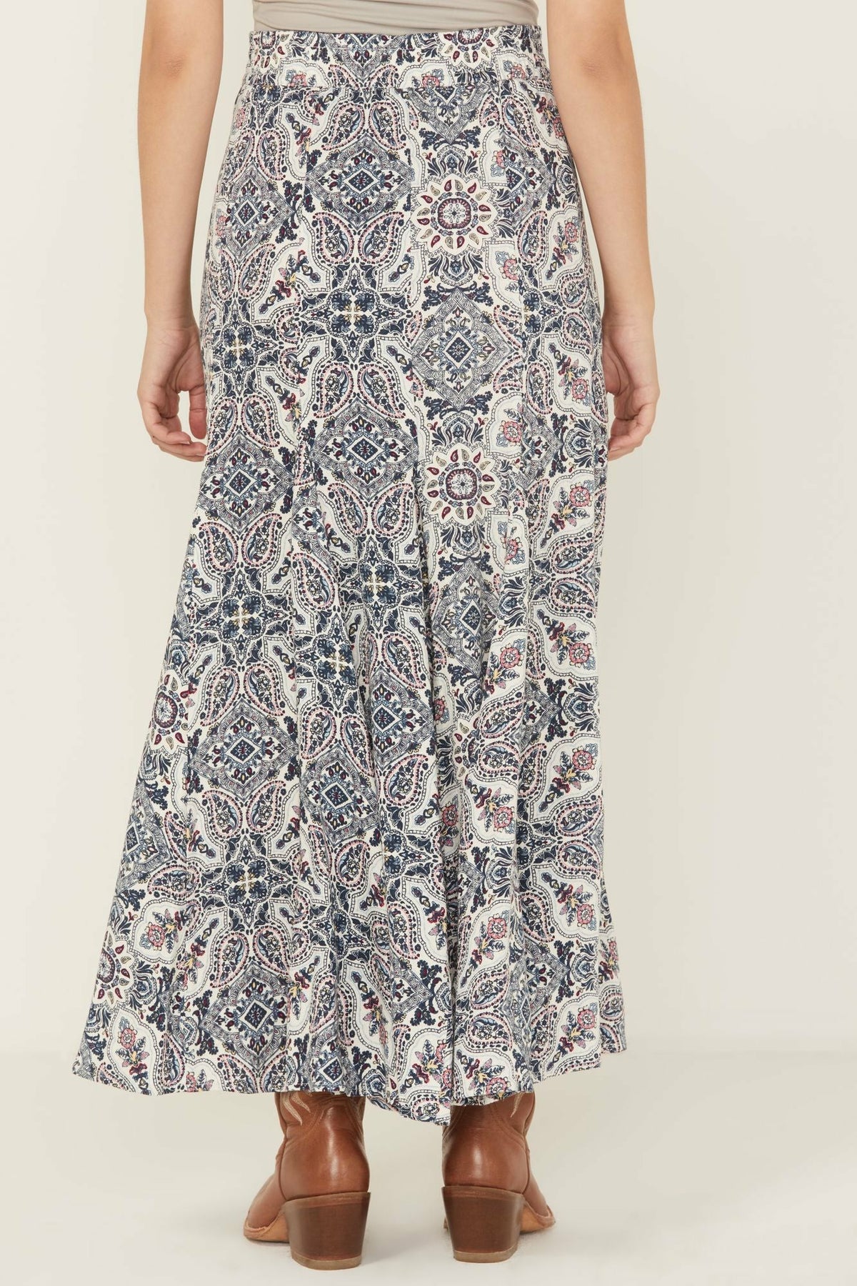 Women Garrison Printed Maxi Skirt | Idyllwind
