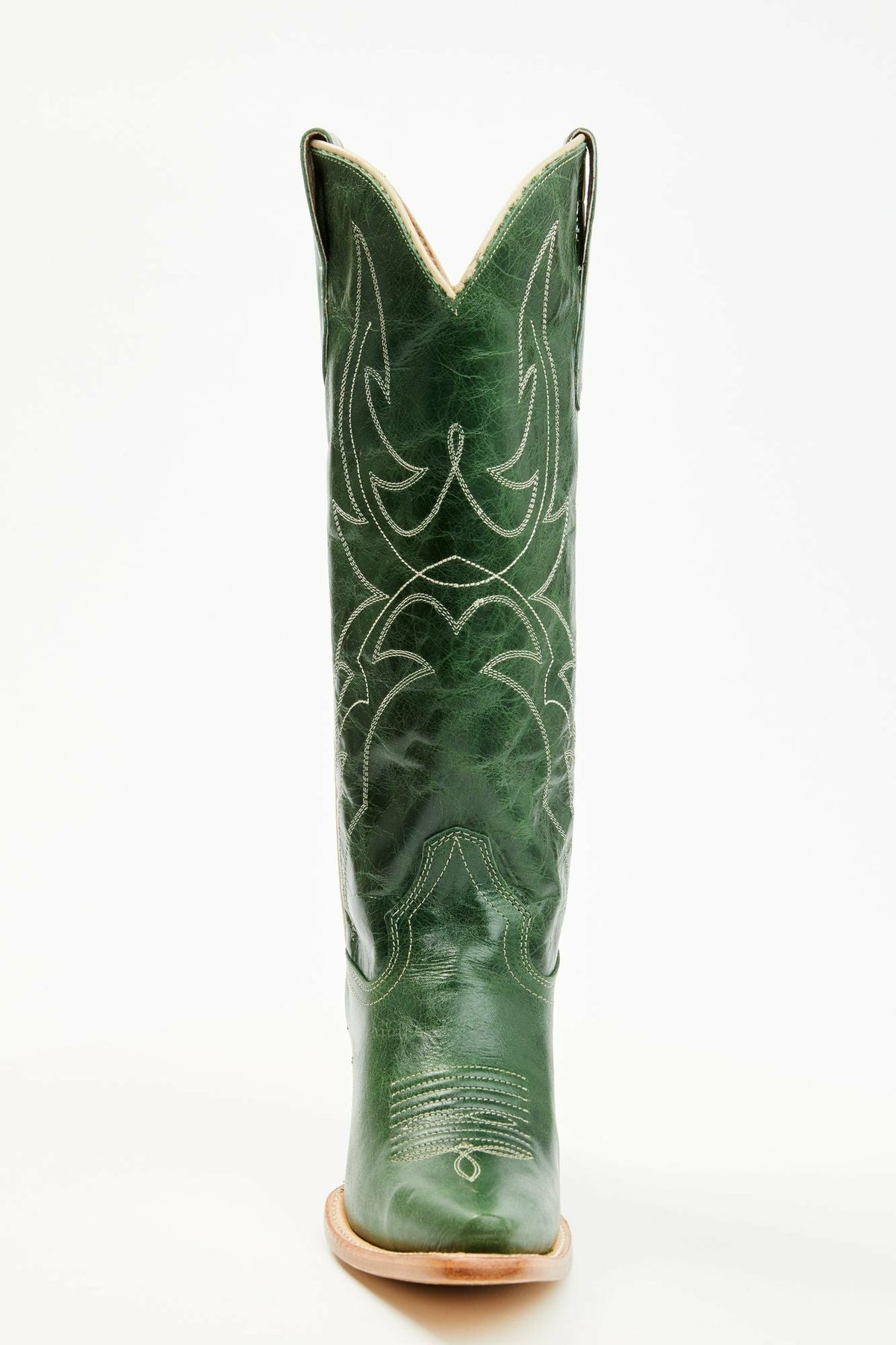 Women Dallas Alice Green Tall Western Boots - Snip Toe | Idyllwind
