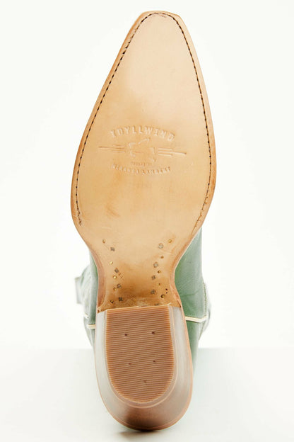 Women Dallas Alice Green Tall Western Boots - Snip Toe | Idyllwind