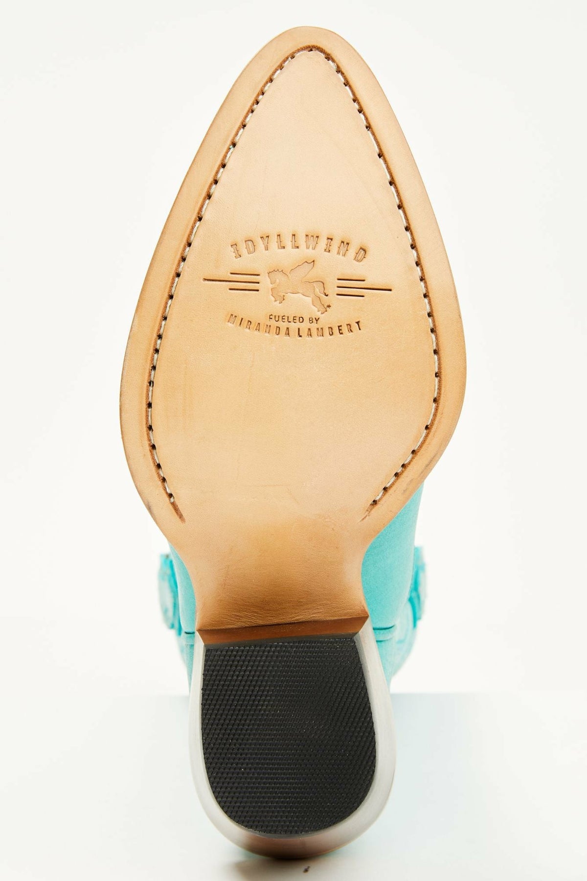 Women Charmed Life Turquoise Leather Western Boots - Round Toe | Idyllwind