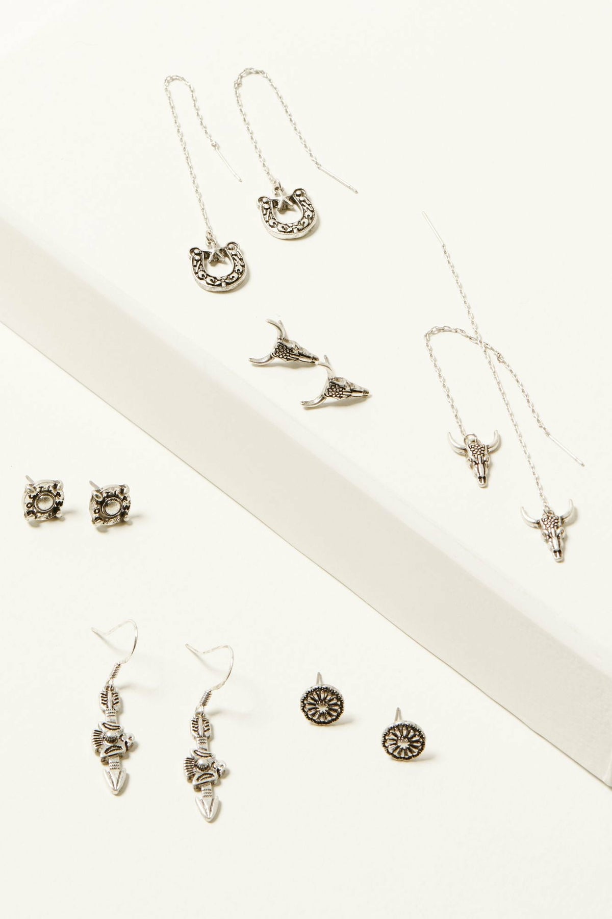 Women Alabama Steerhead Earring Set - 5 Piece | Idyllwind