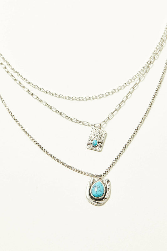 Women Aurora Layered Necklace | Idyllwind