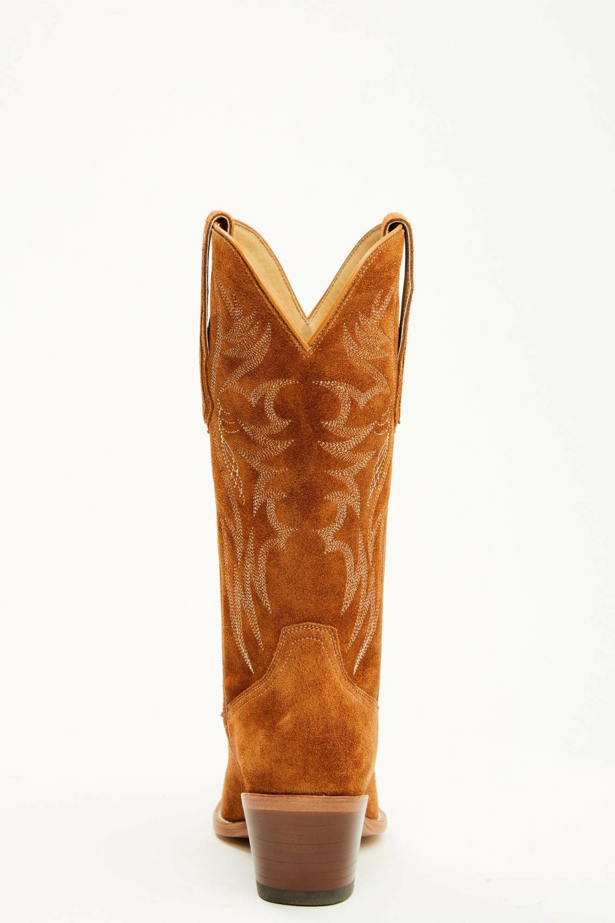 Women Charmed Life Cognac Suede Western Boots - Round Toe | Idyllwind