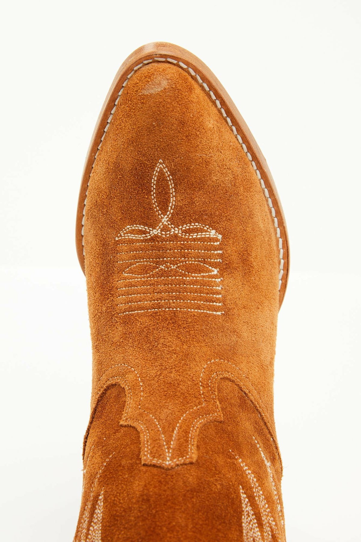 Women Charmed Life Cognac Suede Western Boots - Round Toe | Idyllwind
