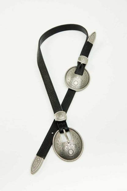 Women Lockland Double Buckle Belt | Idyllwind