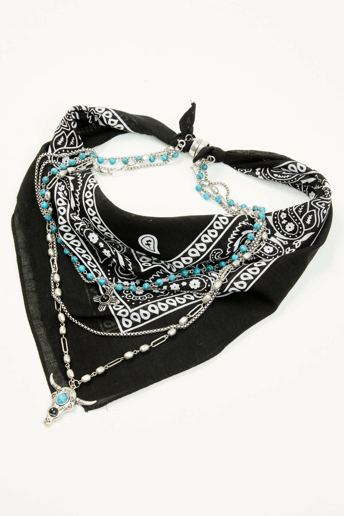 Women Baylee Bandana Layered Necklace | Idyllwind