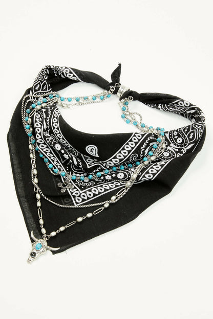 Women Baylee Bandana Layered Necklace | Idyllwind