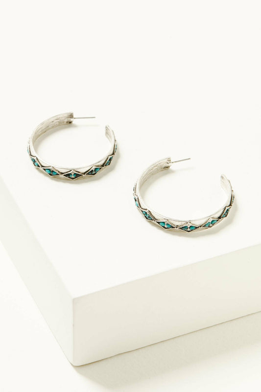 Women Cecilia Hoop Earrings | Idyllwind
