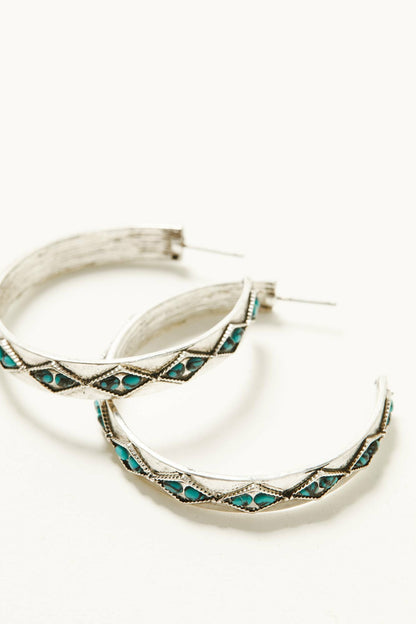 Women Cecilia Hoop Earrings | Idyllwind