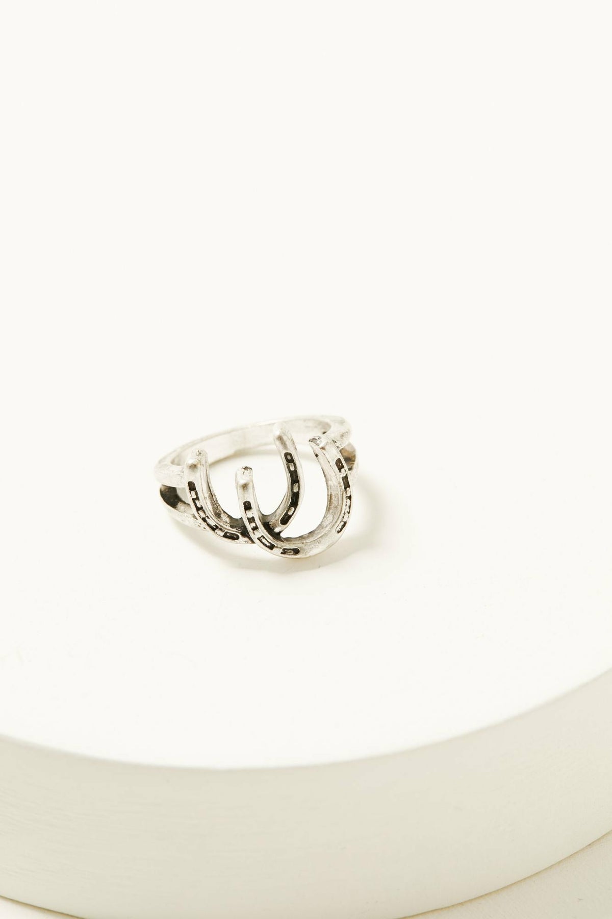 Women Calloway Double Horseshoe Ring Set - 5 Piece | Idyllwind