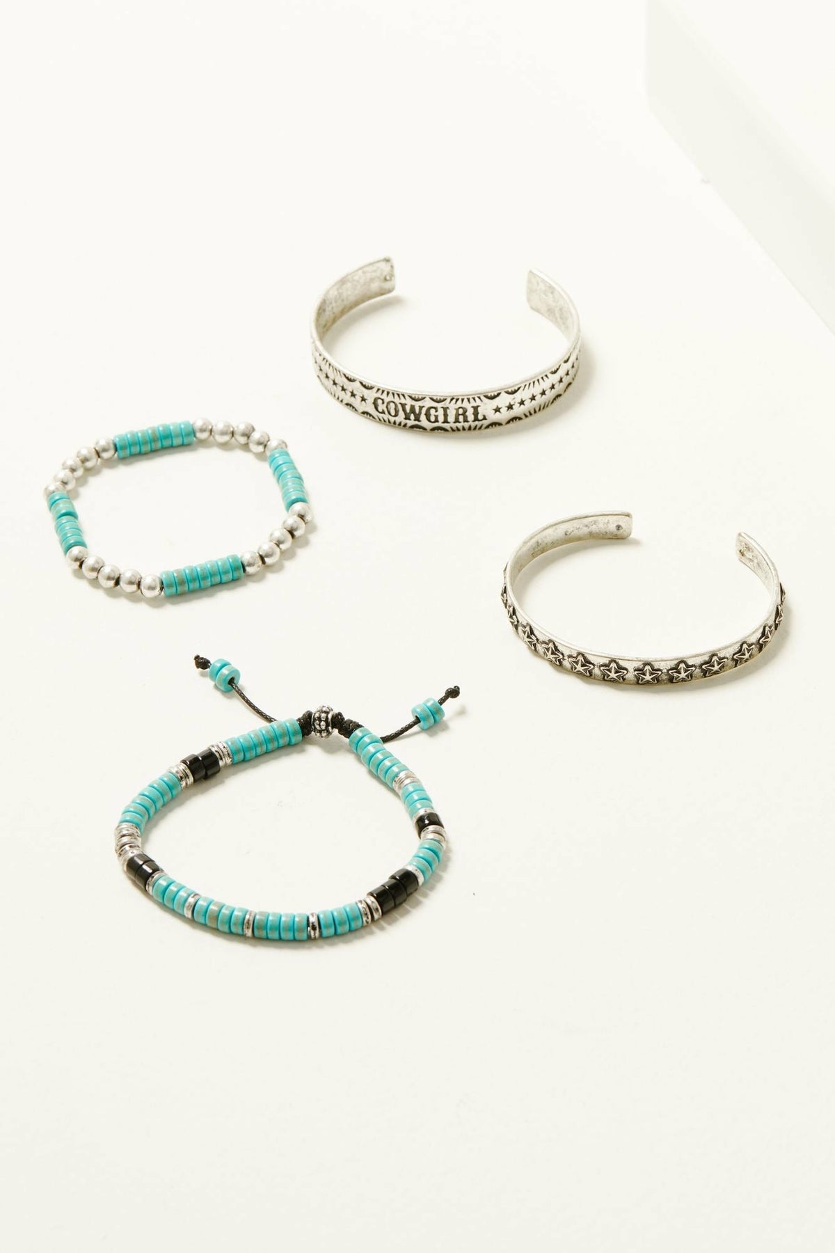 Women Amberwood Navajo pearl Bracelet Set - 4 Piece | Idyllwind