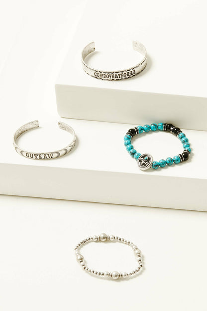 Women Barnes Outlaw Bracelet Set - 4 Piece | Idyllwind