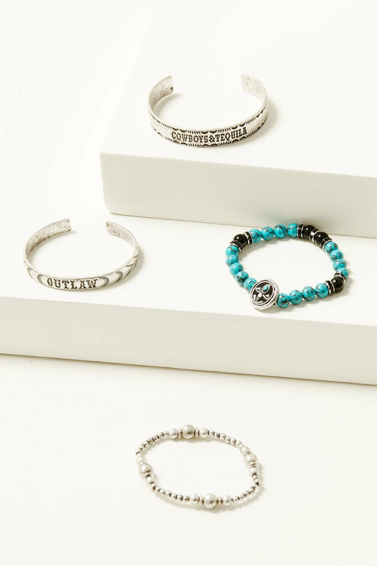Women Barnes Outlaw Bracelet Set - 4 Piece | Idyllwind