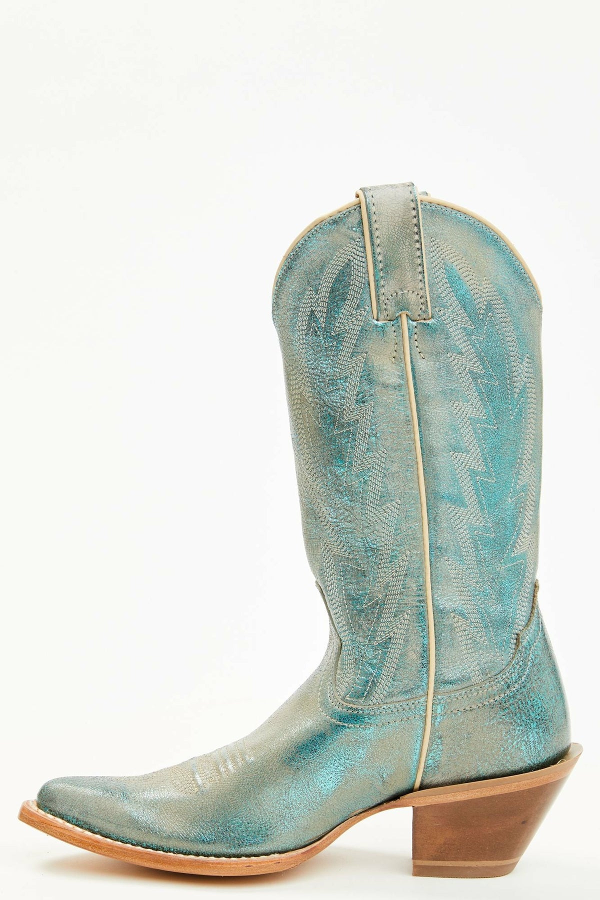 Women Two Step Turquoise Western Boots - Round Toe | Idyllwind