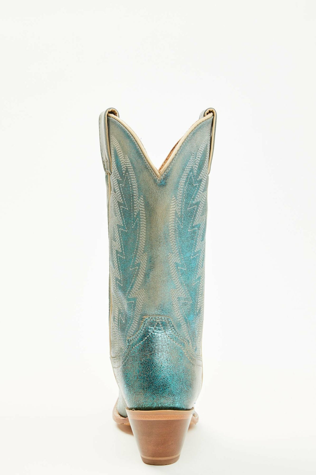 Women Two Step Turquoise Western Boots - Round Toe | Idyllwind