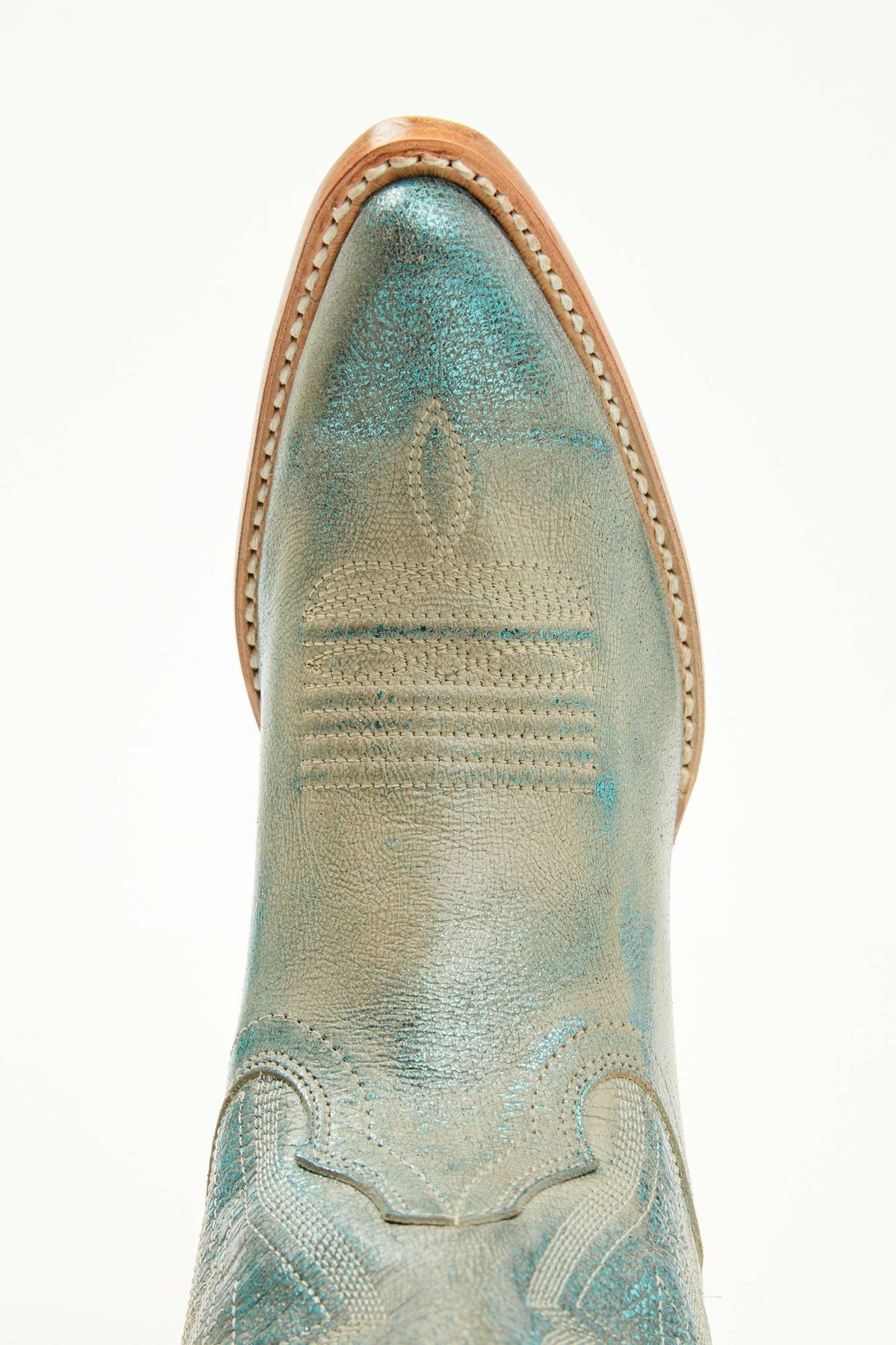 Women Two Step Turquoise Western Boots - Round Toe | Idyllwind