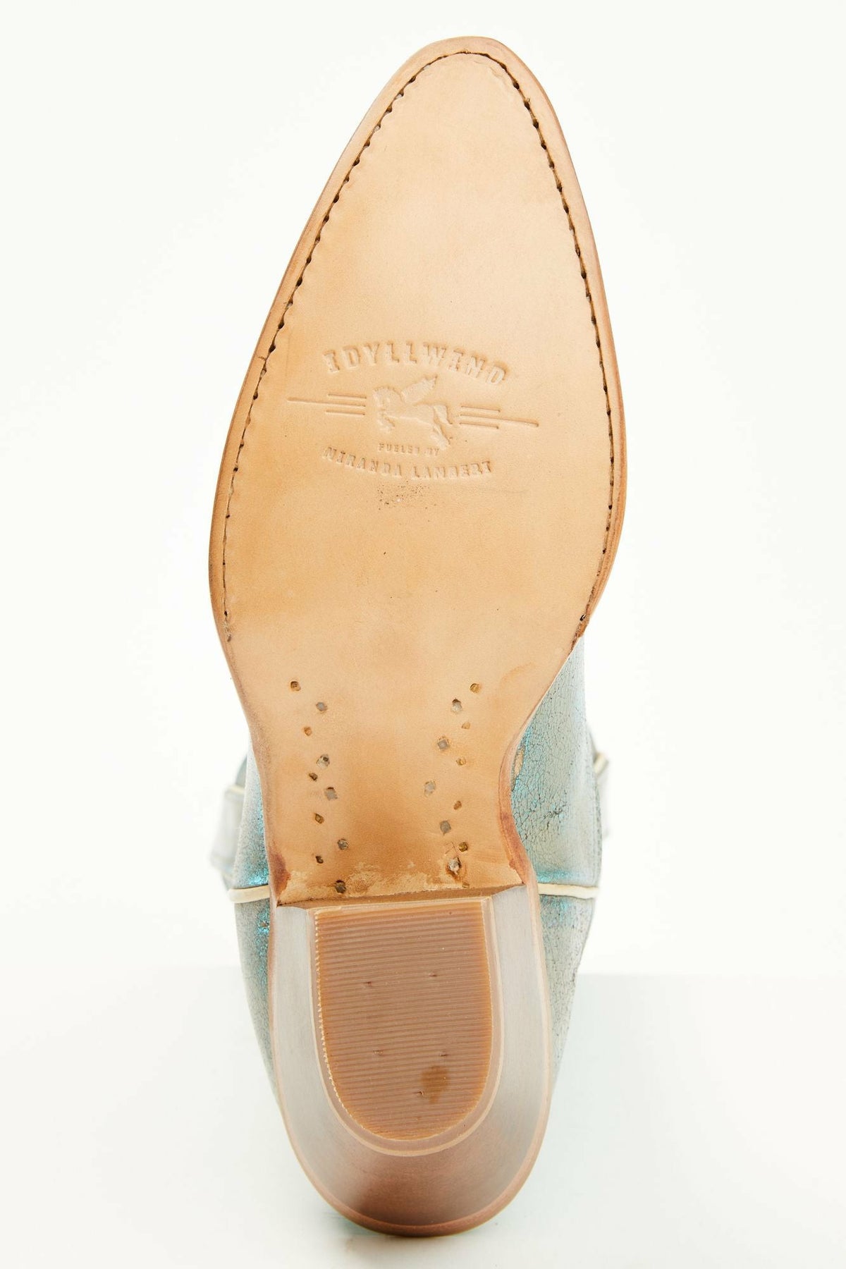 Women Two Step Turquoise Western Boots - Round Toe | Idyllwind