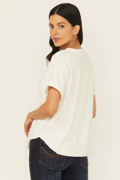 Women Nashvegas Short Sleeve Relaxed Graphic Tee | Idyllwind