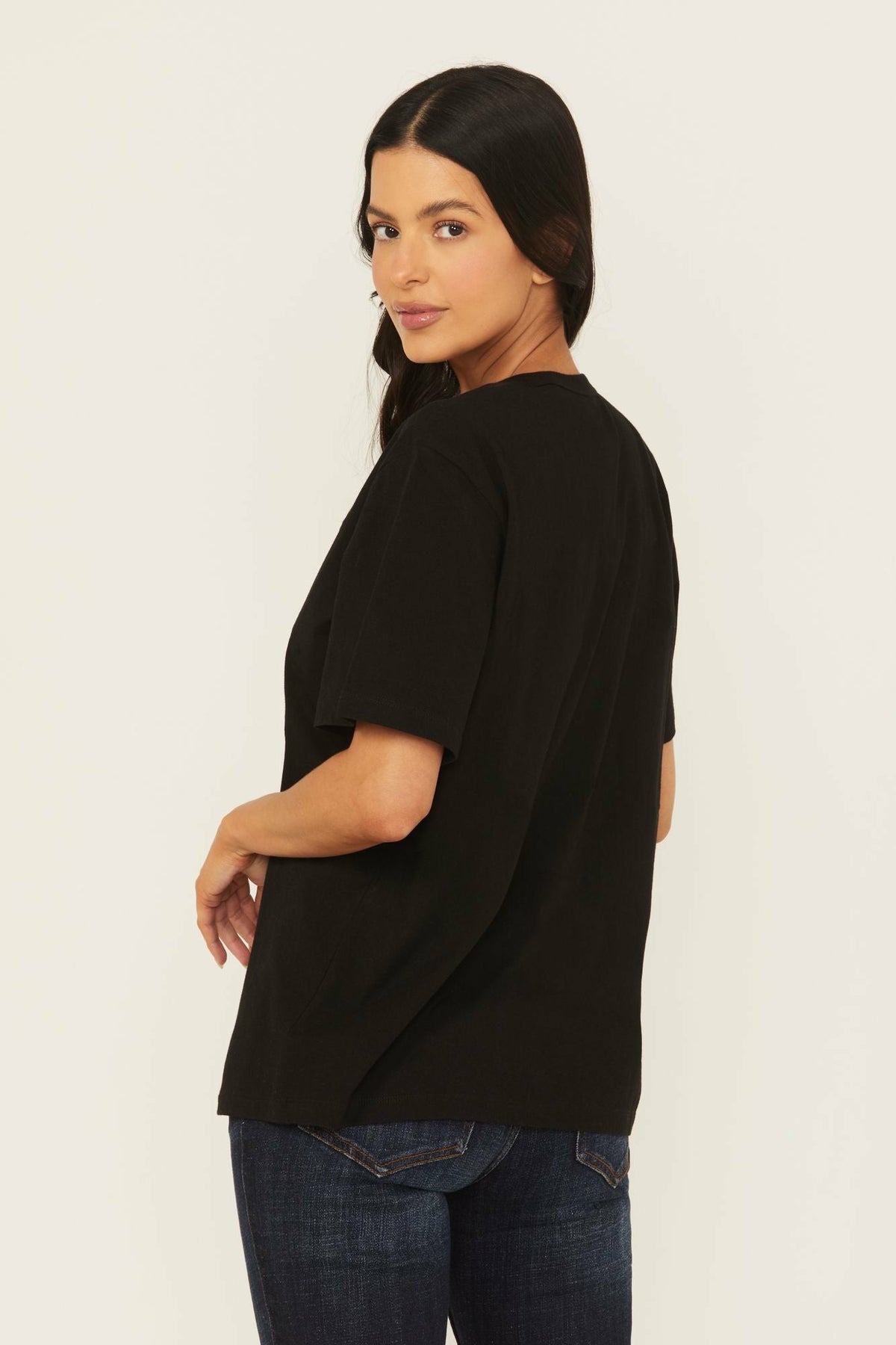 Women Country And Western Embellished Short Sleeve Graphic Tee | Idyllwind