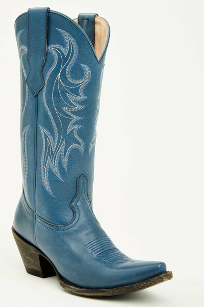 Women Blue Jean Baby Western Boots - Snip Toe | Idyllwind