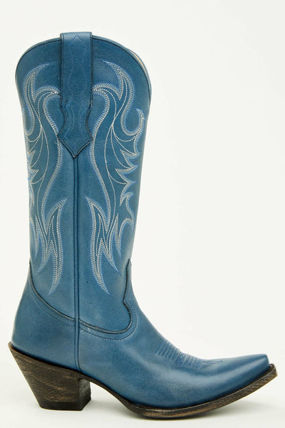 Women Blue Jean Baby Western Boots - Snip Toe | Idyllwind