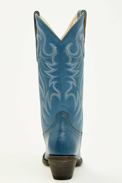 Women Blue Jean Baby Western Boots - Snip Toe | Idyllwind