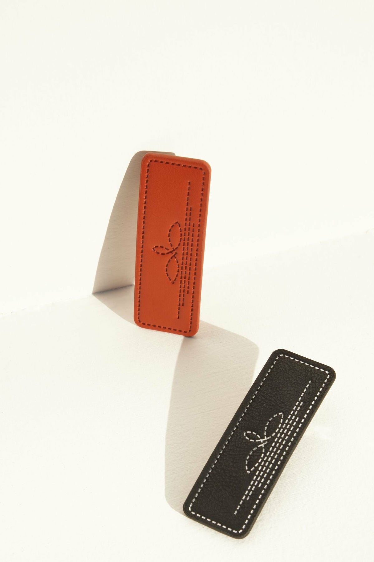 Women Nash Vegas Faux Leather Hair Clip Set - 2 Piece | Idyllwind