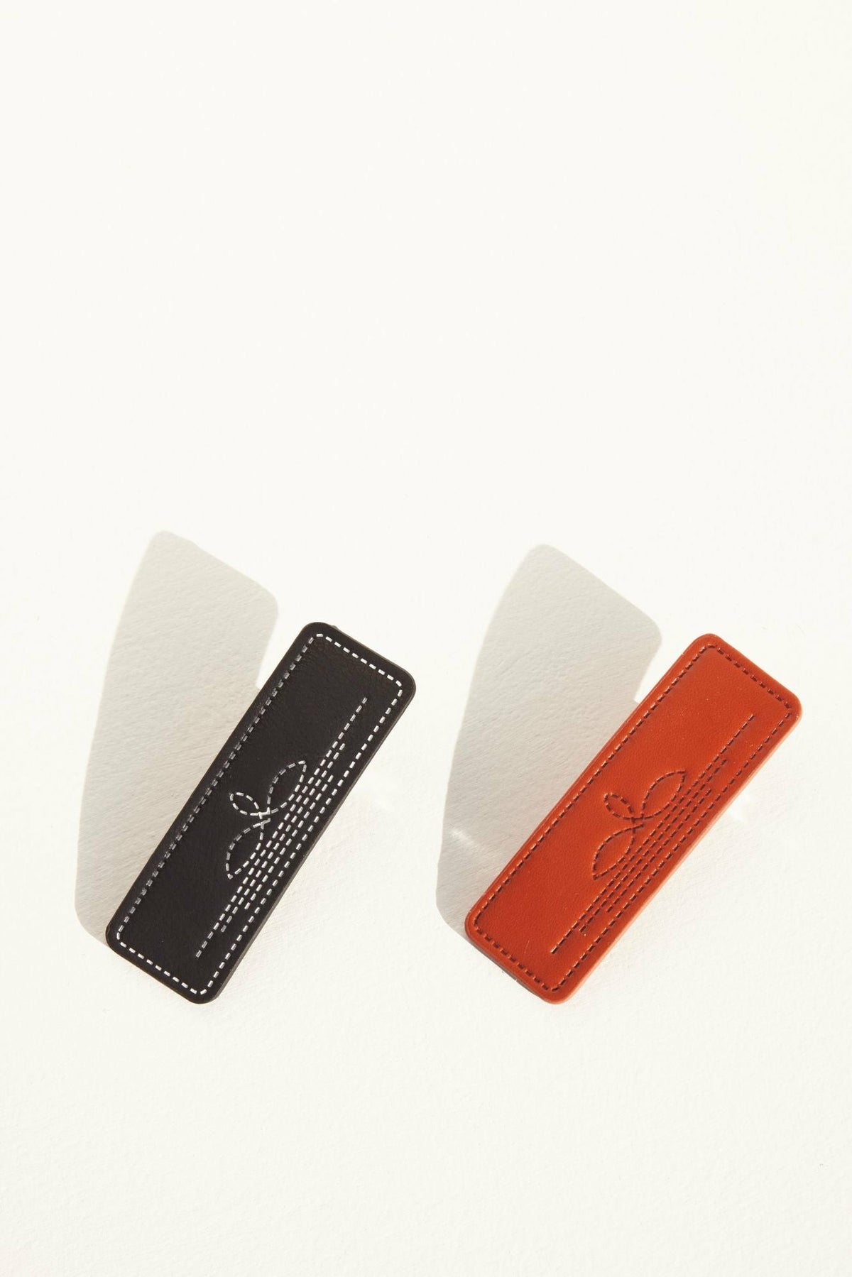 Women Nash Vegas Faux Leather Hair Clip Set - 2 Piece | Idyllwind