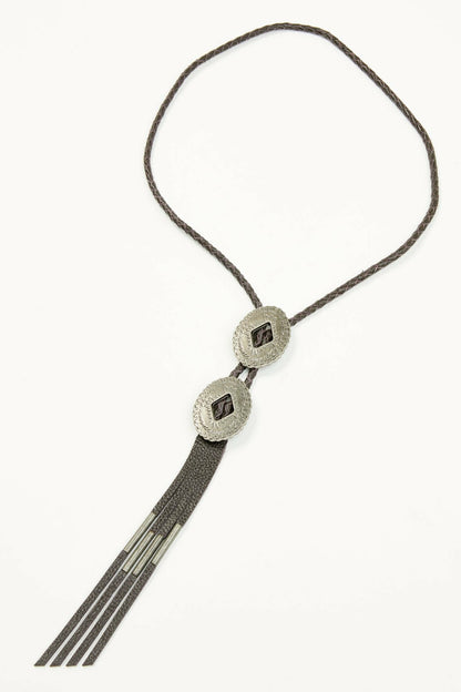 Women Clayborne Double Concho Bolo Tie | Idyllwind