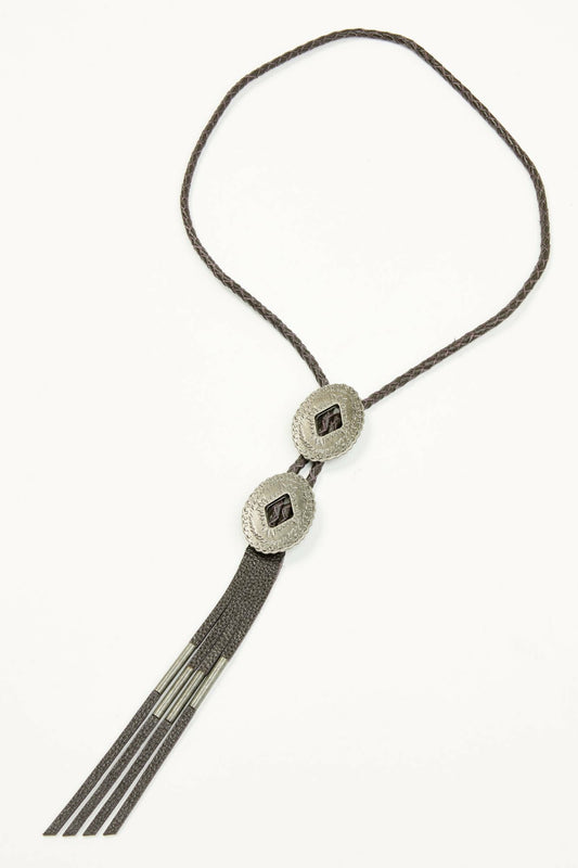 Women Clayborne Double Concho Bolo Tie | Idyllwind