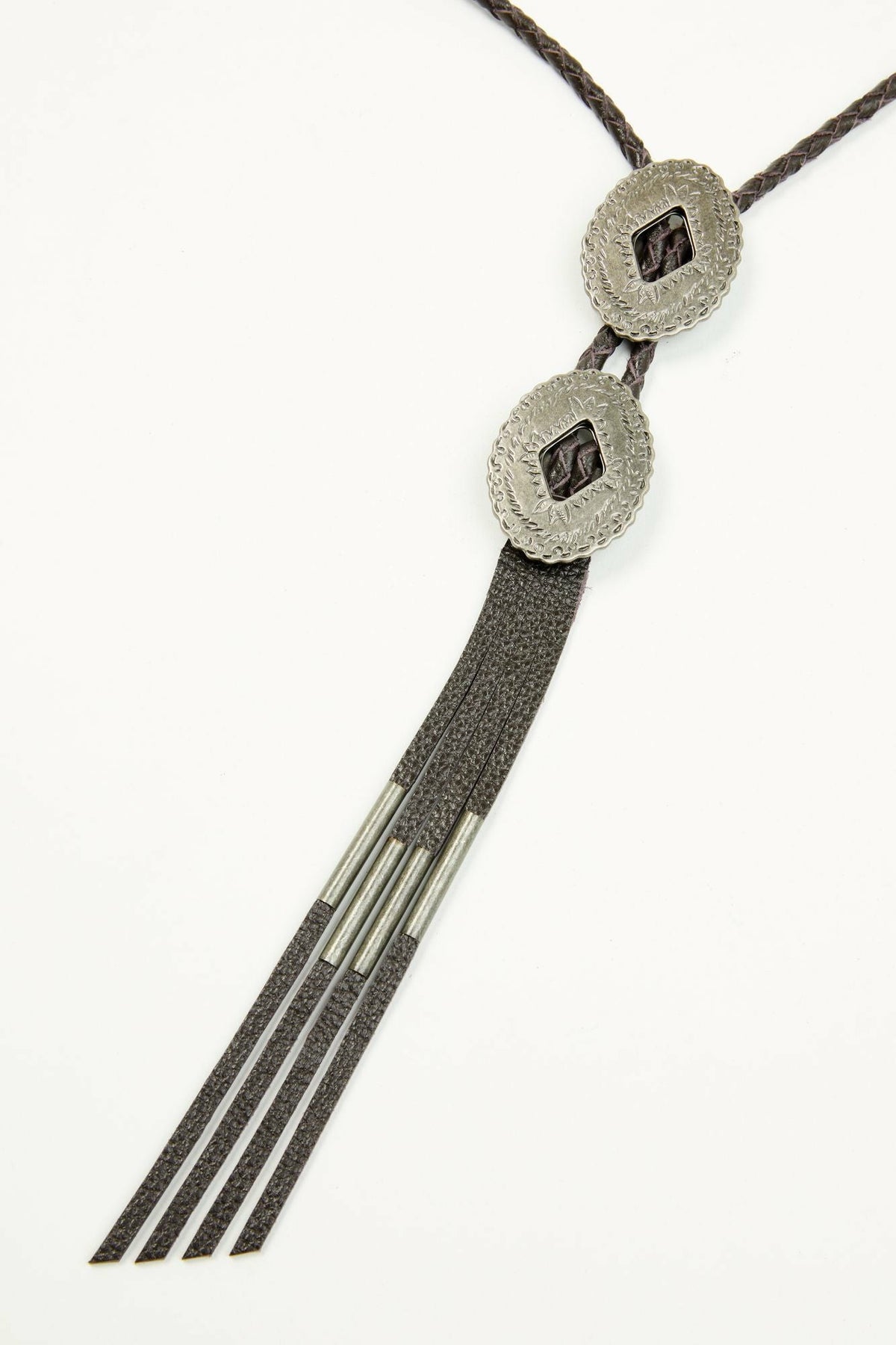 Women Clayborne Double Concho Bolo Tie | Idyllwind
