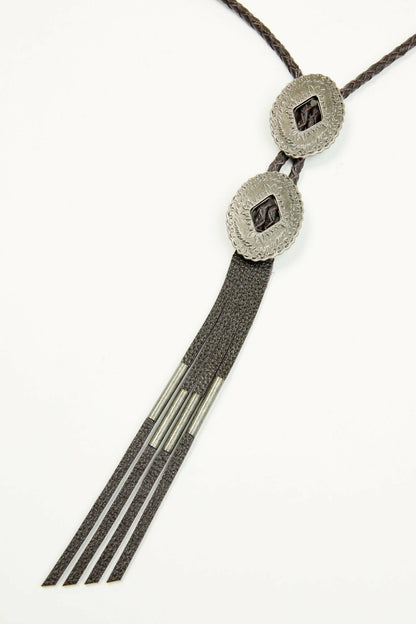 Women Clayborne Double Concho Bolo Tie | Idyllwind